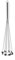EVA SOLO | Whisk tipped with silicone | 30cm