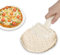Agatige Rullo Bucasfoglia, Rullo Bucasfoglia per Pasta, Buca Impasto e Pizza - Rotella Buca Sfoglia Rullo, Rullo Bucapasta, Rullo per Forno Pizza - Accessorio Cucina Italiana - Bianco
