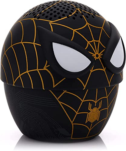 Bitty Boomers Marvel: No Way Home Spider-Man Black & Gold Suit - Mini Bluetooth-Lautsprecher