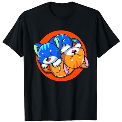 Qigong Retro Kleidung Chi Gong Quigong Chigong Yin Yang T-Shirt