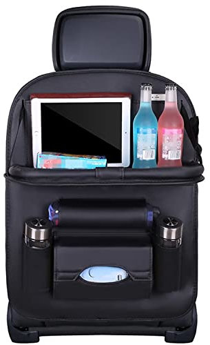 BWGHBH Organizzatore auto per sedile posteriore organizer bambino universale protezione sedile di alta qualita