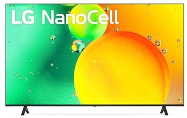 LG 75NANO756QA TV 189 cm (75 Zoll) NanoCell Fernseher (Active HDR, 60 Hz, Smart TV) [Modelljahr 2022]