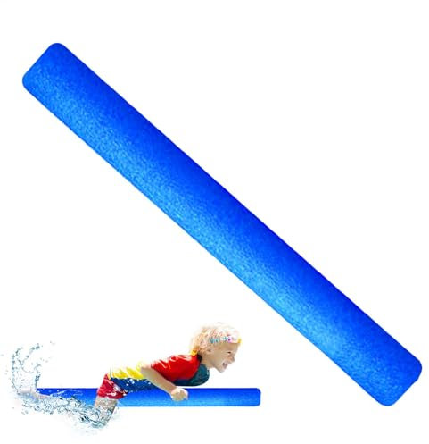 Tubo galleggiante in schiuma, 150 cm, bastone galleggiante per piscina, spaghetti spessi per galleggiare, spaghetti in schiuma cava, multiuso per piscina per adulti e bambini