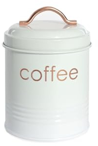 SOFFICIOSO Barattolo Cereali Biscotti caffè Pasta Biscottiera Contenitore Ermetico Copper Barattolo caffè