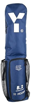 Y Y1 Hockey, B.2 Elite Stick Bag, Lightweight, Padded Straps, Carry All for Matchday, Separate Compartments, Space for 5 Sticks, 65L Capacity