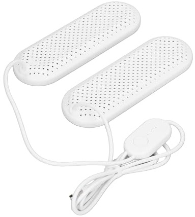 Bärbar dator torktumlare – bärbar stöveltork, kraftfull värmare med | tidskontroll och USB-drift, antibakteriell luktkontroll | Praktisk lösning för MOJ-sneakers