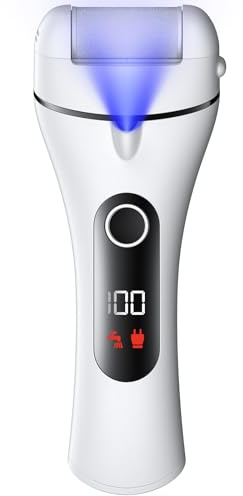 Ehomfory Pedicure Elettrico Professionale Piedi con 3 Rulli di Ricambio
