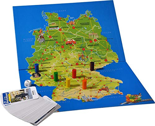 noris 606011633 - Quer durch Deutschland, Quizspiel