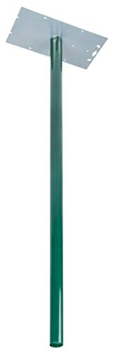 BURG-WÄCHTER Pied pour Boîte aux Lettres, 115 cm de Long, Acier Galvanisé, Vert