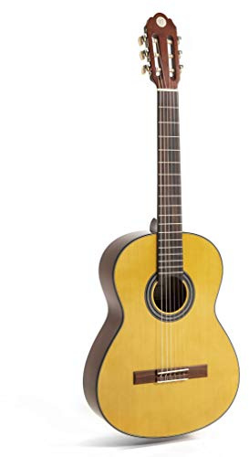 Juan Miguel Navarrez konsertgitarr, klassisk gitarr, 1/2 special poppy honung - natur