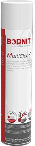 BORNIT Multi Cleaner Reiniger Teer Allzweckreiniger [hocheffektiv] Putzmittel Werkzeugkoffer Motoröl Etikettenlöser Kettenreiniger Fettlöser Werkzeug Motorreiniger Klebereste Entferner Wachs Auto Fett