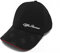 4R Quattroerre.it Elite Alfisti Cappello Alfa Visiera Curva Rete, Nero