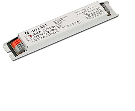 INPETS 1pcs 220-240V AC 2x14W 2x28W Fluorescent Large Tension T5 Ballast de Ballast électronique Lampe de Tension Lampe de Tension (Color : 2x14W)