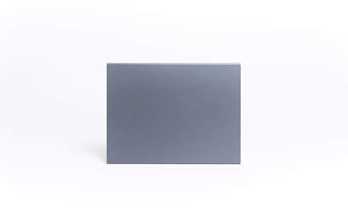 ADAX NEO Compact - Convector de pared con termostato por Wifi - 750W | Bajo consumo | Calefacción eficiente y segura | Radiador eléctrico moderno y elegante | 420mm de altura | IP24C | Gris