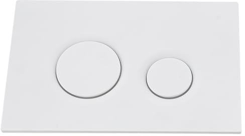 PuritySage Wall Hung Toilet Tank with Dual Flush Plate,Compatible with TOTO YT930WH,Toilet Replacement Parts with Easy Installation,Toilet Flush Button with Water Saving,Durable Plastic Material,White