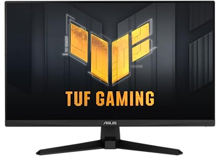 ASUS TUF Gaming VG259Q5A Monitor Gaming de 24.5, Full HD (1920 x 1080), 200 Hz, Fast IPS, ELMB, 0.3 ms GTG (mín), Altavoces estéreo, DisplayWidget Center