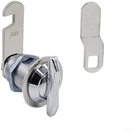 Serratura a camma non bloccante per vano camper, per cassette postali e recinzioni da 2,5 cm