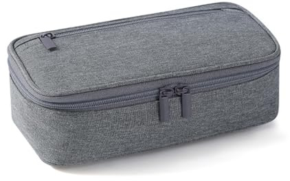 Galenecx Trousse, Trousse Pliable Grande Capacité, Trousses à Crayons Portable, Multifonctionnelle Sac à Crayons, Sac à Crayons avec Fermeture, pour Filles Boys Étudiants Enfant Adultes