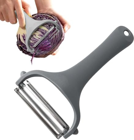 demaxiyad Rebanadora de col | Rebanadora manual de verduras para preparación | Herramienta Rallador Multifunción Utensilio de Cocina para Preparación de Comidas Pepinos Cebollas Zanahorias