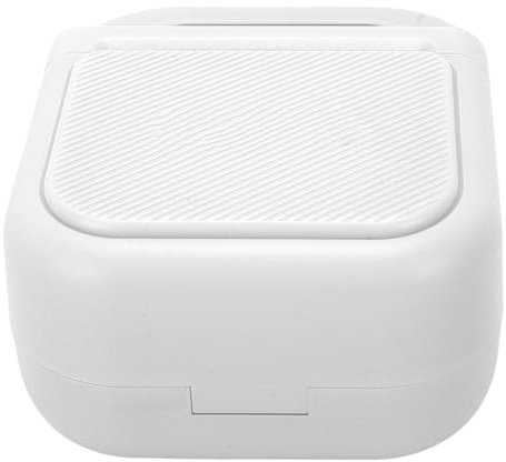 Asixxsix Maker de Etiquetas, Maker de Etiquetas con App, Mini Maker de Etiquetas, Impresora térmica portátil para pequeñas Empresas, Hogar, Oficina, Código de Barras (White)