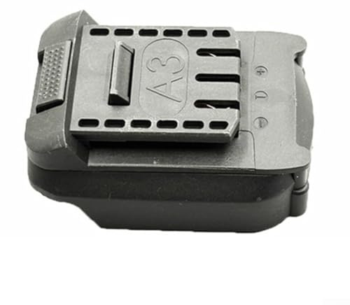 Convertitore adattatore 18V per utensili elettrici serie MT con connettore A3 che supporta l'uso di batterie di varie marche (da MT a A3/2106)