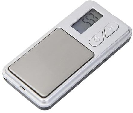 Báscula de cocina, Minibáscula Digital De Bolsillo 200 G/0,01 G Con Pantalla LCD For Pesar Diamantes Y Joyas,para hornear, café, joyería(200g/0.01)