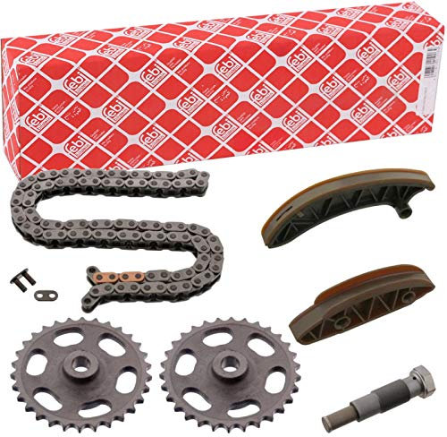 febi bilstein 49211 Steuerkettensatz für Nockenwelle, TRITAN®-beschichtet , 1 Stück