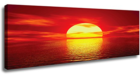 Visario 120 x 40 cm Bild Sonne 5728