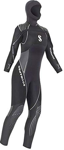 Scubapro Definition 7 Mm Front Zip Hood Woman XS