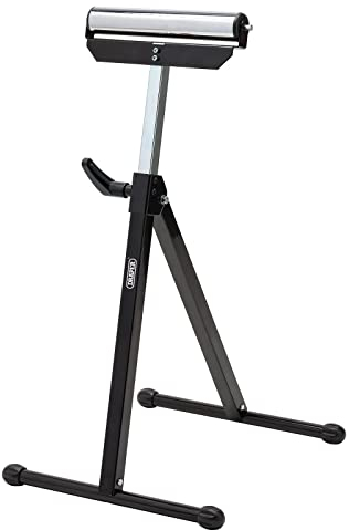 Draper 70273 Support à roulettes, Argent et Noir, 282 mm