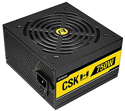 Antec 750W CSK750H Cuprum Strike PSU, Semi-Modular, 80+ Bronze, Continuous Power