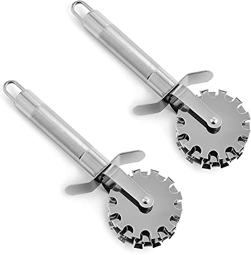 fikujap 2PCs meat tapper stainless steel double -sided meat schnitzelklopfer steaker dishwasher -safe steak steak stainless steel tenderizer meat plating patterns is used to make and season meat