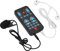 Live Sound Card Voice Changer,Handheld Sound Card Mini Voice Changer Device 8 Fixed Sound Effects Plug and Play,Gaming Recording,for Mobile Phone Computer