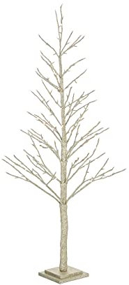 Magie di Natale Albero luminoso Glad, Ramo con led a luce calda Decorazione da interno (Champagne, 180 cm)