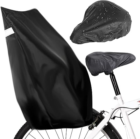 Parapioggia per seggiolino da bicicletta: copertura universale impermeabile per bambini, seggiolino da bicicletta, parapioggia con sella per bicicletta, protezione da sporco e pioggia