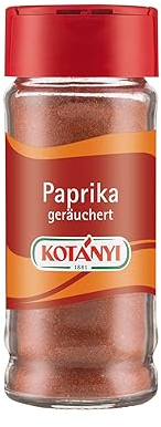 KOTÁNYI Paprika geräuchert, Glas 40g