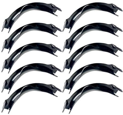 Staffa Angolare per Riscaldamento a Pavimento 10pcs Curva Guida Tubo Staffa Angolare Curva di Deviazione per il Passaggio del Tubo Diametro Interno Circa 20 mm per Diametro Tubo 16-18 mm (10)