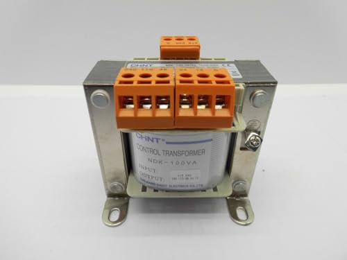 TEW Chint 100VA Multi-tap Control Circuit Transformer Input Voltage: 240V/415V | Output Voltage: 12V/24V/48V/110V/240V