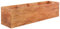 Tidyard Lit Surélevé de Jardin Bois d'acacia 200x50x50 cm Bac de Plantation pour Cultiver Fleurs, Herbes, Plantes, Extérieur Jardinière Potager pour Terrasse et Balcon