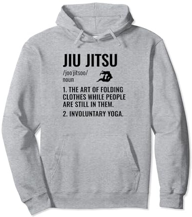 Definición de Jiu Jitsu Practicante brasileño de Jiu-Jitsu BJJ Sudadera con Capucha