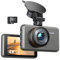 iZEEKER 4K Dash Cam with Free 32GB MicroSD Card, 2160P Dash Cam with Loop Recording, G-Sensor Auto Lock, Parking Mode, Night Vision, WDR