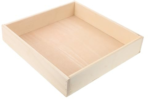 ANDRESLAD Entertainment Sand Tray Toys for Boys and Girls Portable Storage Box with Lid Sturdy Material Suitable for Indoor and Outdoor Play Children Toy Sandbox