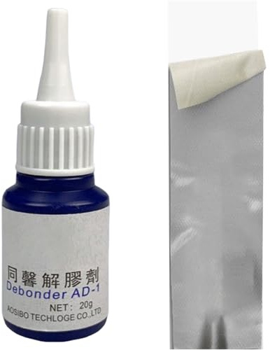 Super Glue Remover, Decal Removal Multipurpose Gel GlueRemover, Removes Hardened Glue From All Surfaces, Safely Removes Stickers, Safe Adhesive Remover, Gentle Surfaces For Marble, Car