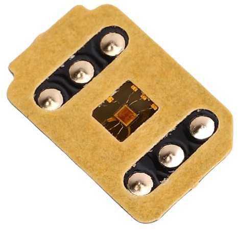 Jiawu Adesivi di Scheda di Sblocco del Telefono Dual SIM più Veloce di Sblocco e Riproduzione per il Telefono a 18 System con Supporto Materiale