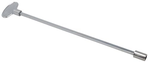 Supplying Demand SVL-12CP Fireplace Fire Pit | 12 Log Lighter Key - Chrome Plated