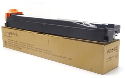 BrmElok Contenedor de tóner Residual 3ª 4ª versión Compatible con Suministros de Impresora C2200 C3300 IV C2270 2275 3370 3371 4470