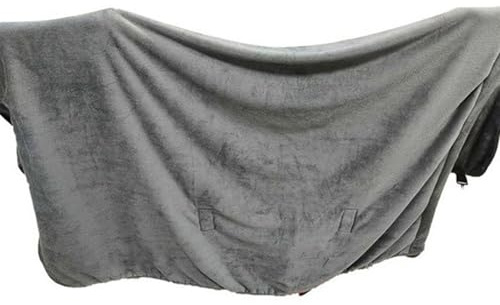 Haodream Coperta per Resistente, Attrezzatura da Equitazione Invernale, Traspirante, AntiGraffio, Lavabile in Lavatrice, con Fissaggio. Coperta per da Avvicinamento