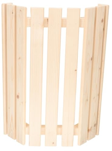 CALLARON Pantalla para Lámpara Antiexplosión de Plástico de Sauna de Lámpara Resistente a Altas en Cabinas de Sauna y Habitaciones