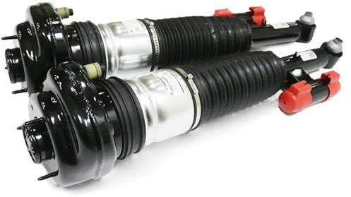 Stötdämpare 2st Bakluftfjädring Stötdämpare Luftfjäderben Med EDC För BMW 7er G11 G12 GT G32 6er 37106874593 37106874594 Stötdämparfjäderben
