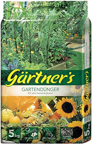 Gärtner’s Gartendünger 5 kg